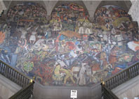 Muurschildering van Diego Rivera